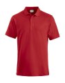 Heren Polo Clique Lincoln Rood